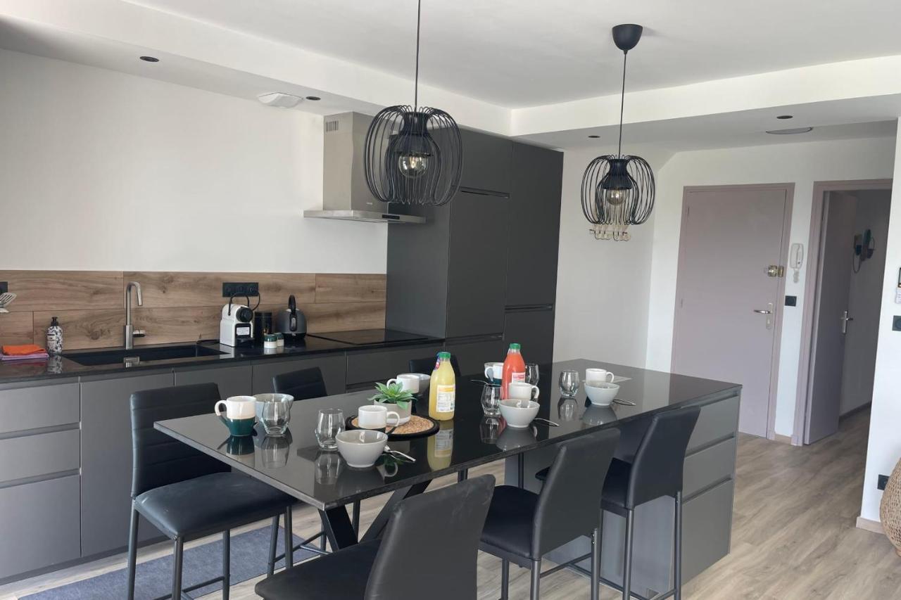 Le Mistral Appartement Standing Avec Vue Mer Exceptionnelle En 1Ere Ligne 르그로뒤후아 외부 사진