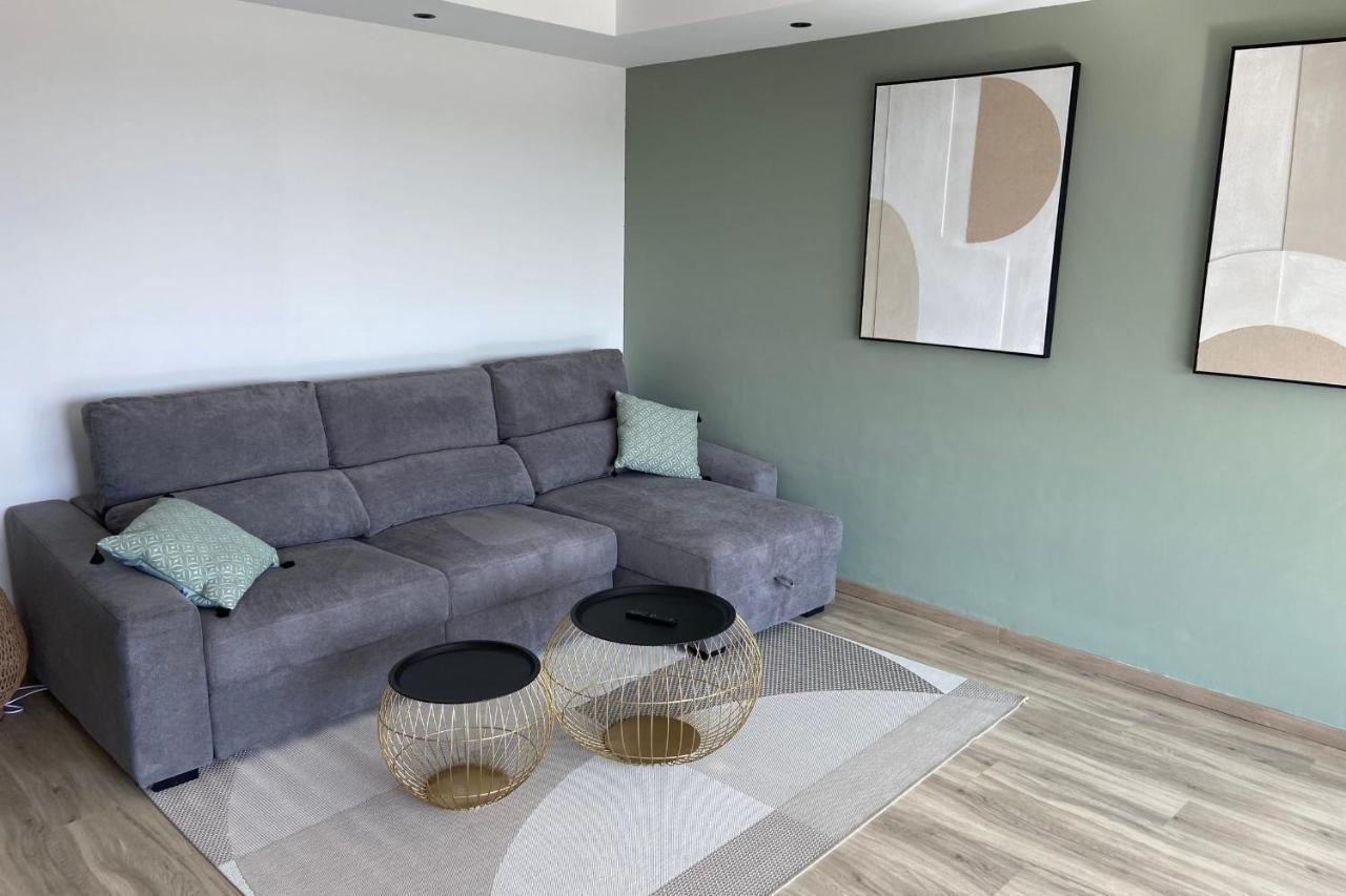 Le Mistral Appartement Standing Avec Vue Mer Exceptionnelle En 1Ere Ligne 르그로뒤후아 외부 사진