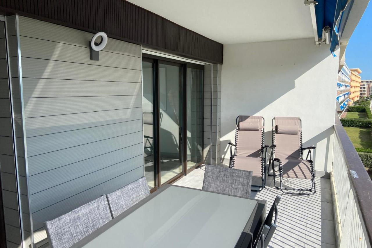 Le Mistral Appartement Standing Avec Vue Mer Exceptionnelle En 1Ere Ligne 르그로뒤후아 외부 사진
