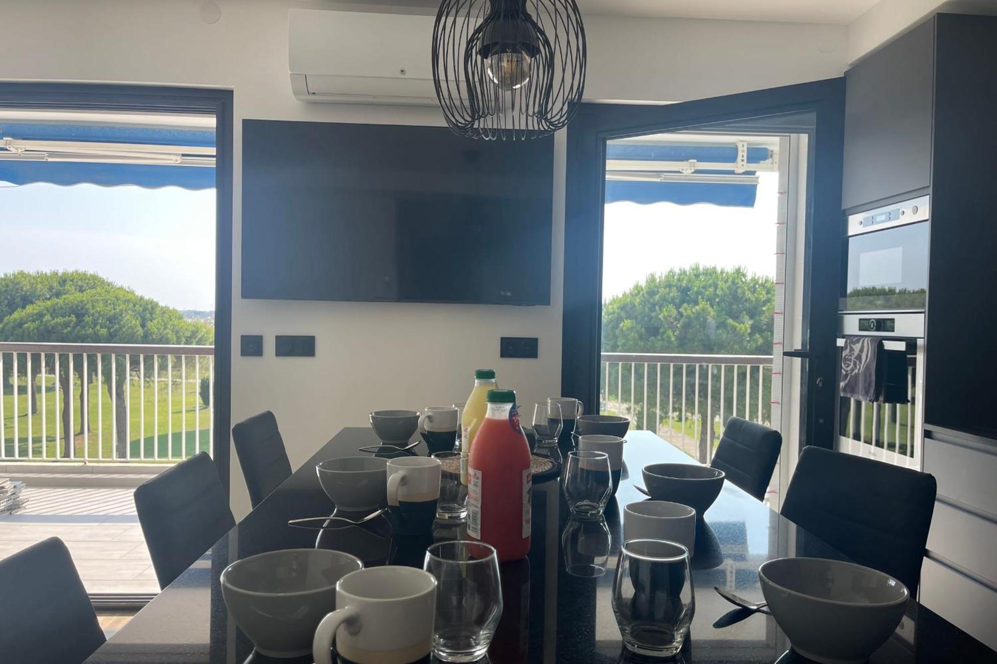 Le Mistral Appartement Standing Avec Vue Mer Exceptionnelle En 1Ere Ligne 르그로뒤후아 외부 사진