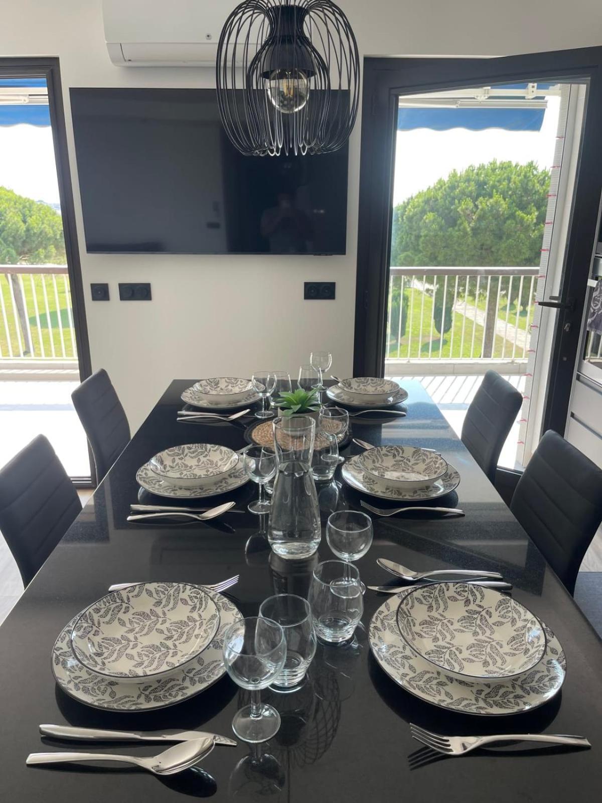 Le Mistral Appartement Standing Avec Vue Mer Exceptionnelle En 1Ere Ligne 르그로뒤후아 외부 사진