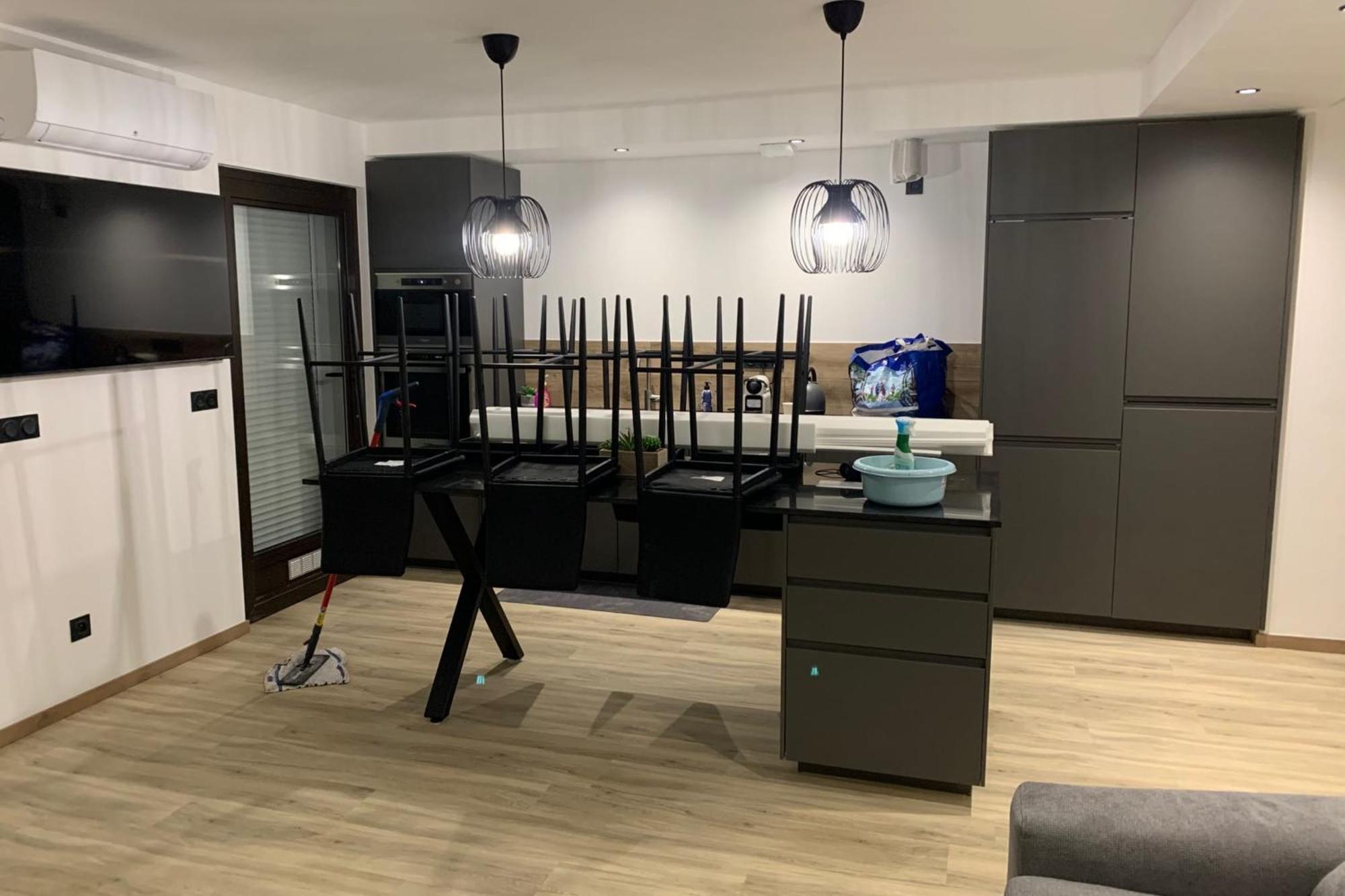 Le Mistral Appartement Standing Avec Vue Mer Exceptionnelle En 1Ere Ligne 르그로뒤후아 외부 사진
