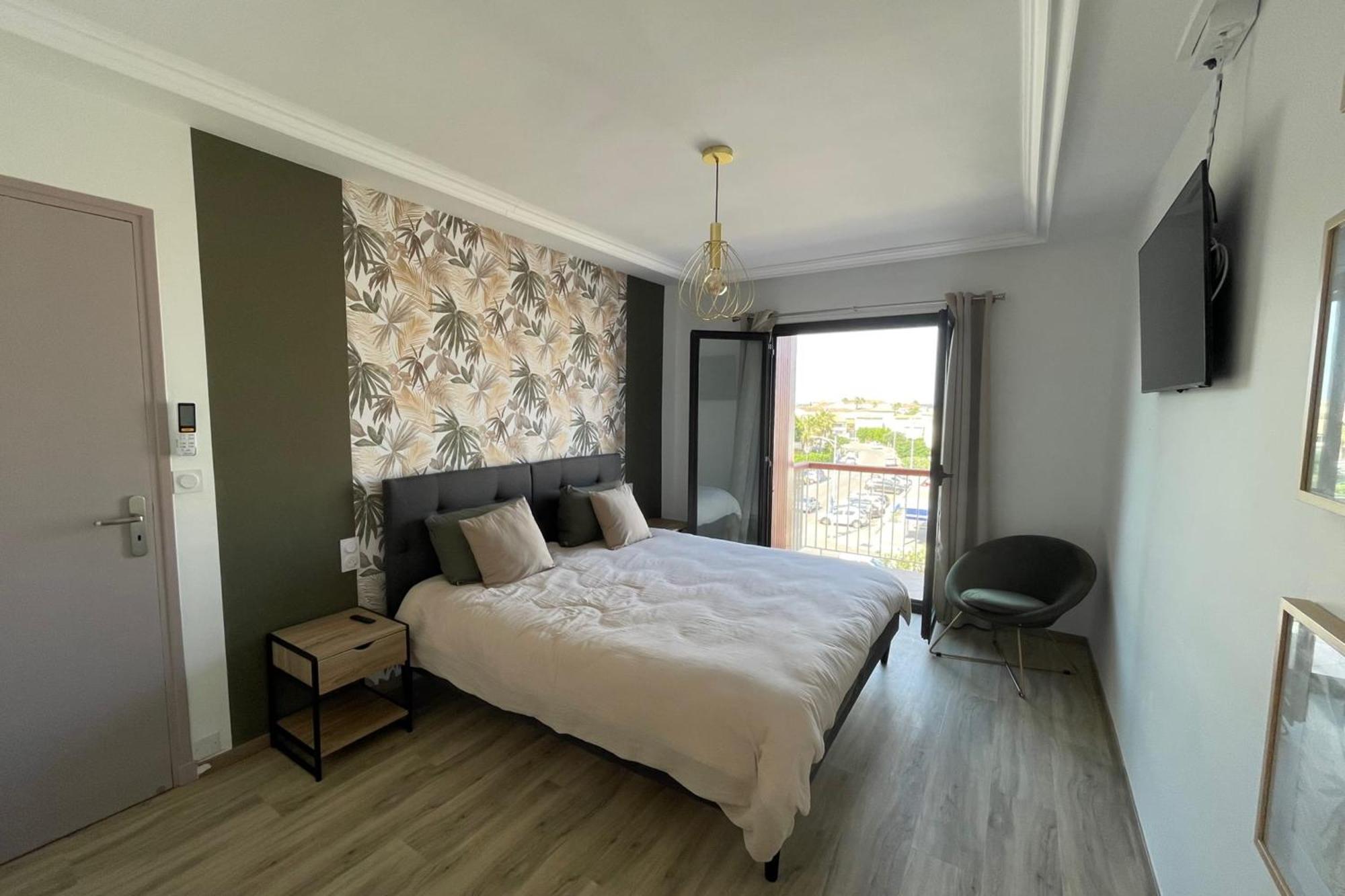 Le Mistral Appartement Standing Avec Vue Mer Exceptionnelle En 1Ere Ligne 르그로뒤후아 외부 사진