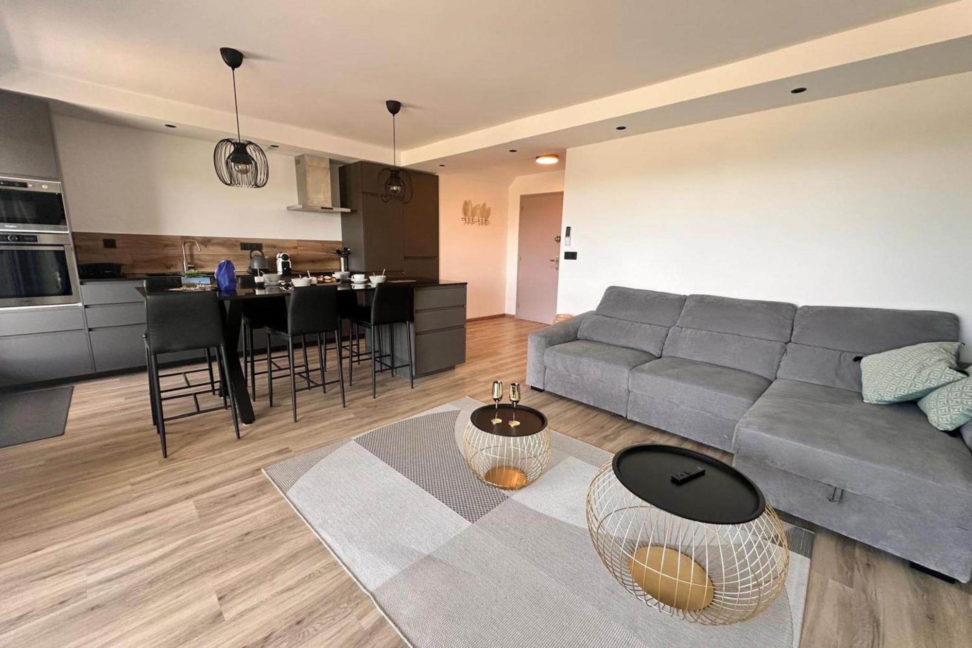 Le Mistral Appartement Standing Avec Vue Mer Exceptionnelle En 1Ere Ligne 르그로뒤후아 외부 사진