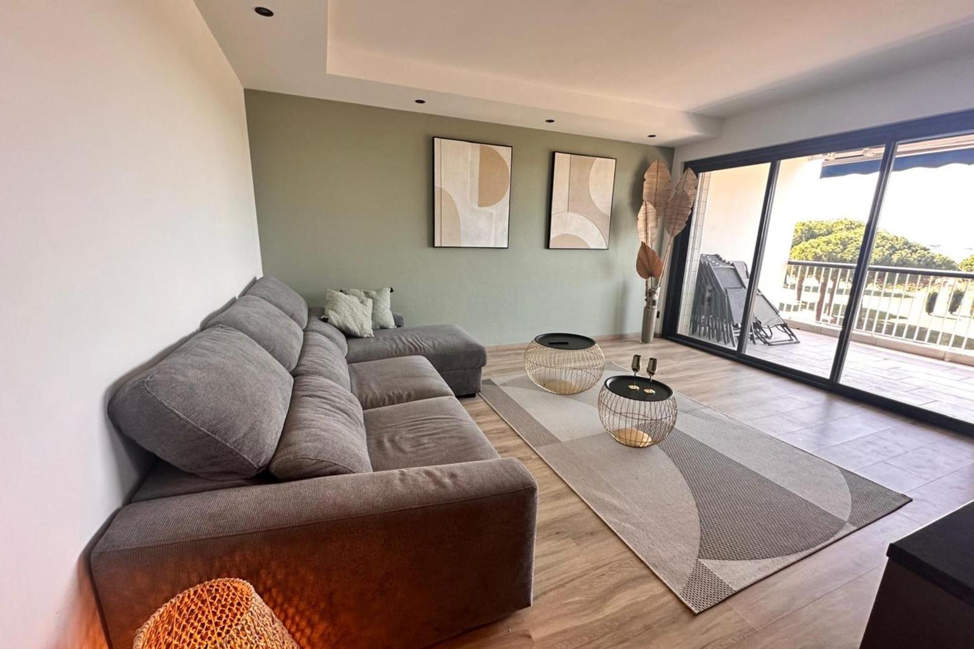 Le Mistral Appartement Standing Avec Vue Mer Exceptionnelle En 1Ere Ligne 르그로뒤후아 외부 사진