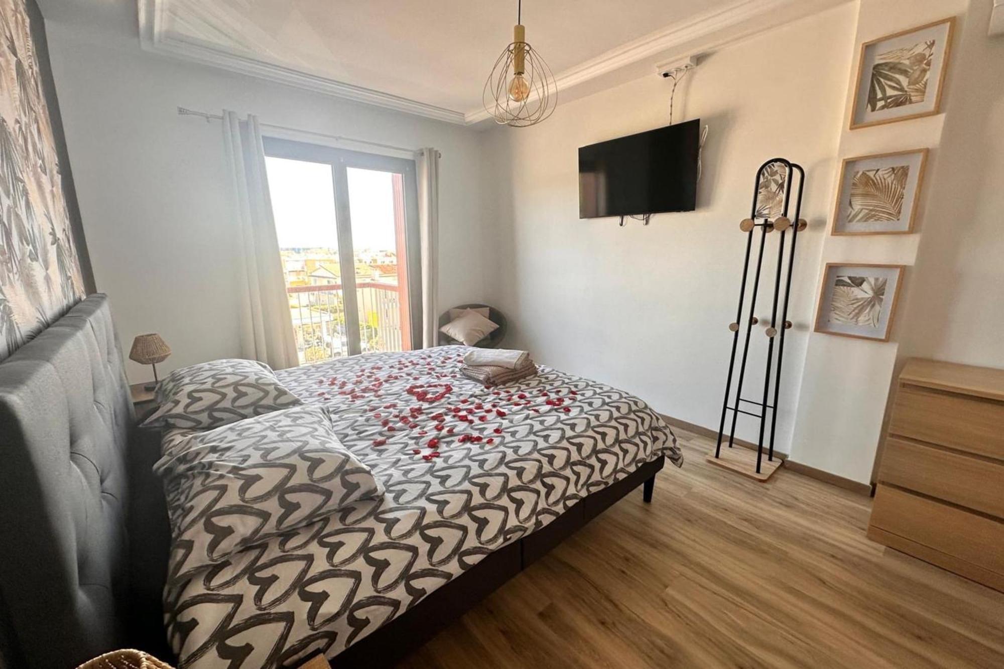 Le Mistral Appartement Standing Avec Vue Mer Exceptionnelle En 1Ere Ligne 르그로뒤후아 외부 사진