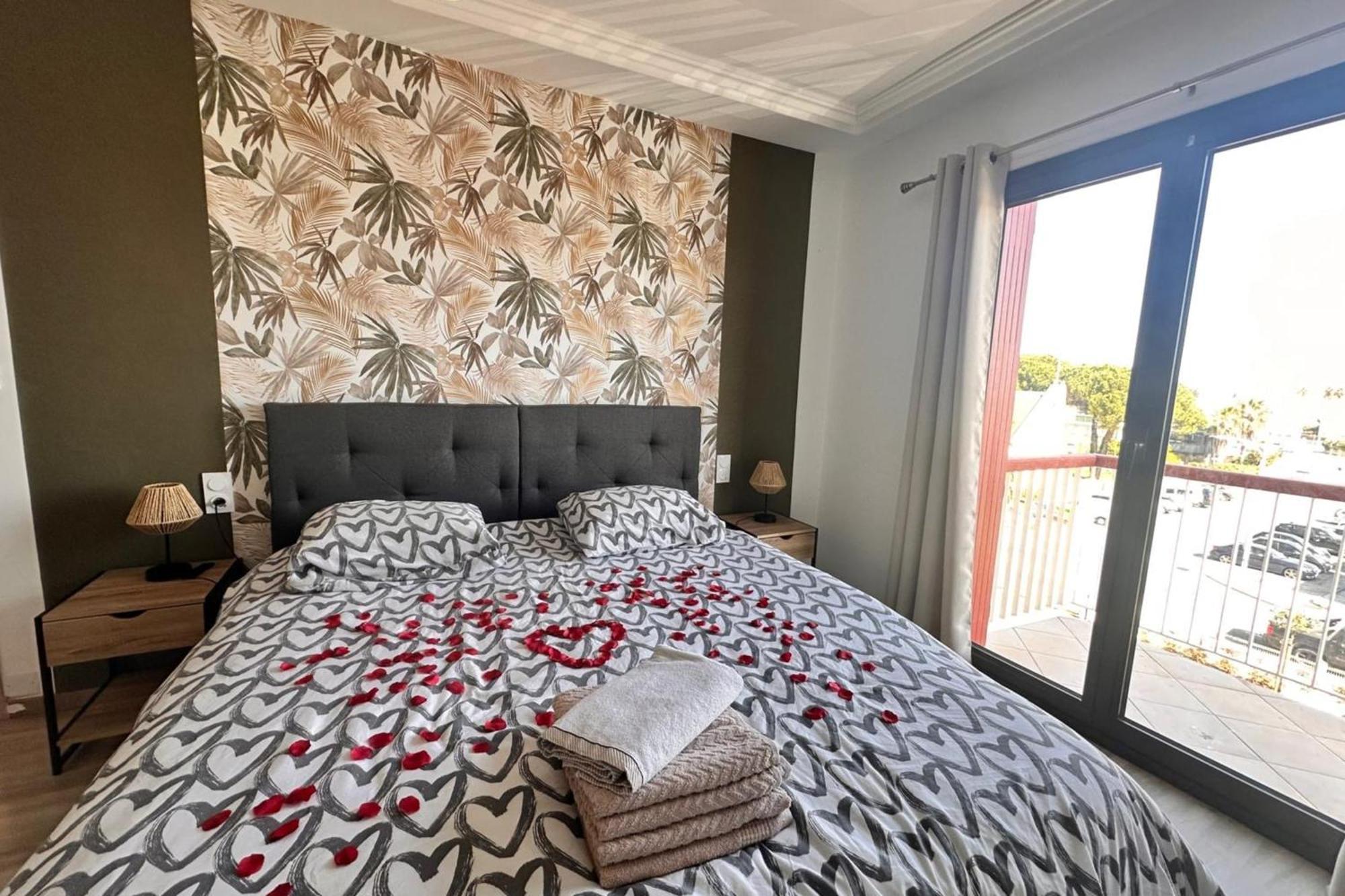 Le Mistral Appartement Standing Avec Vue Mer Exceptionnelle En 1Ere Ligne 르그로뒤후아 외부 사진