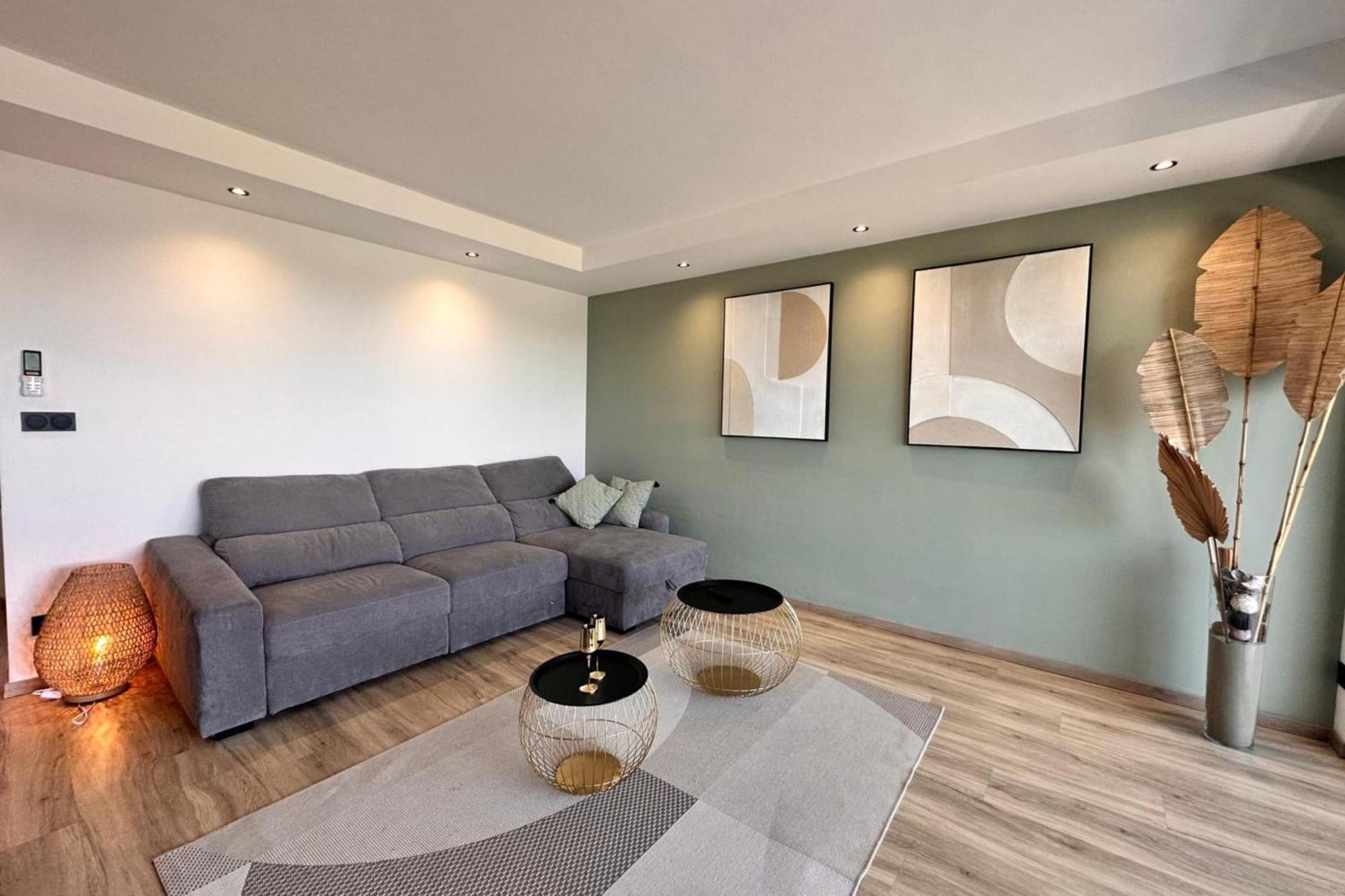 Le Mistral Appartement Standing Avec Vue Mer Exceptionnelle En 1Ere Ligne 르그로뒤후아 외부 사진