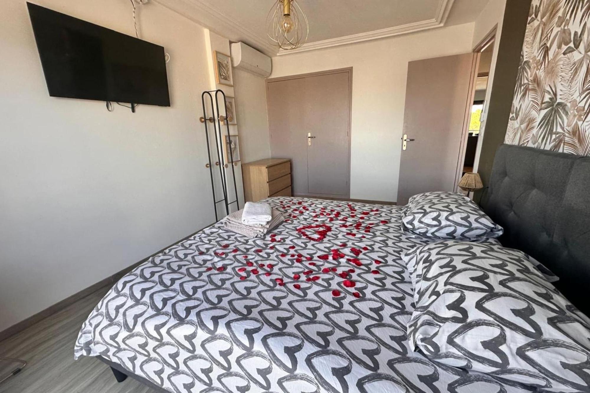 Le Mistral Appartement Standing Avec Vue Mer Exceptionnelle En 1Ere Ligne 르그로뒤후아 외부 사진