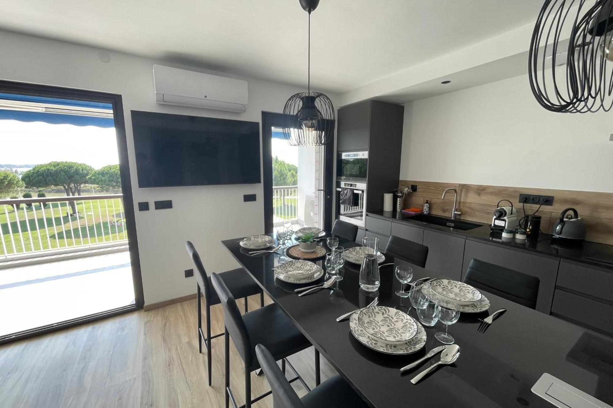 Le Mistral Appartement Standing Avec Vue Mer Exceptionnelle En 1Ere Ligne 르그로뒤후아 외부 사진