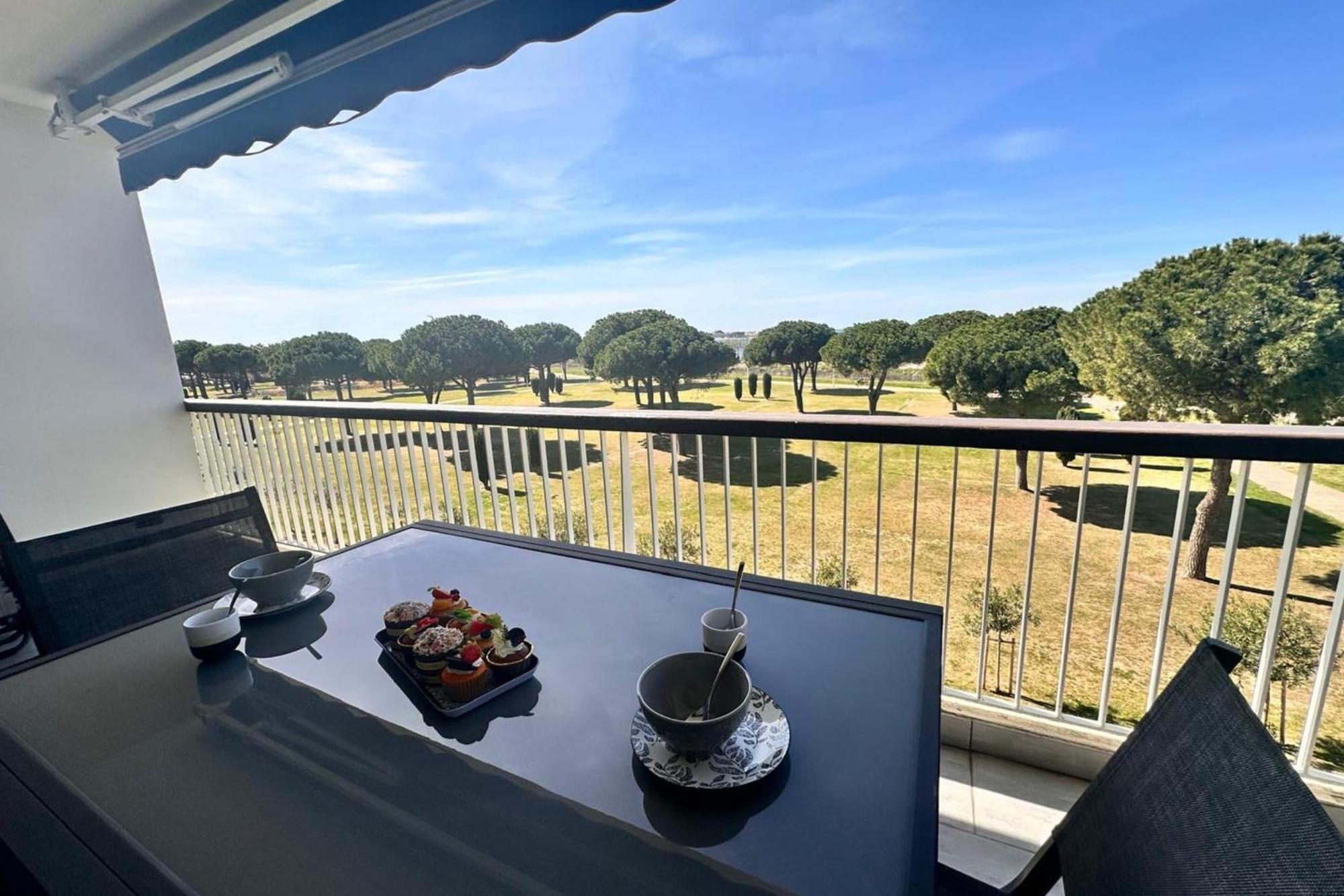 Le Mistral Appartement Standing Avec Vue Mer Exceptionnelle En 1Ere Ligne 르그로뒤후아 외부 사진